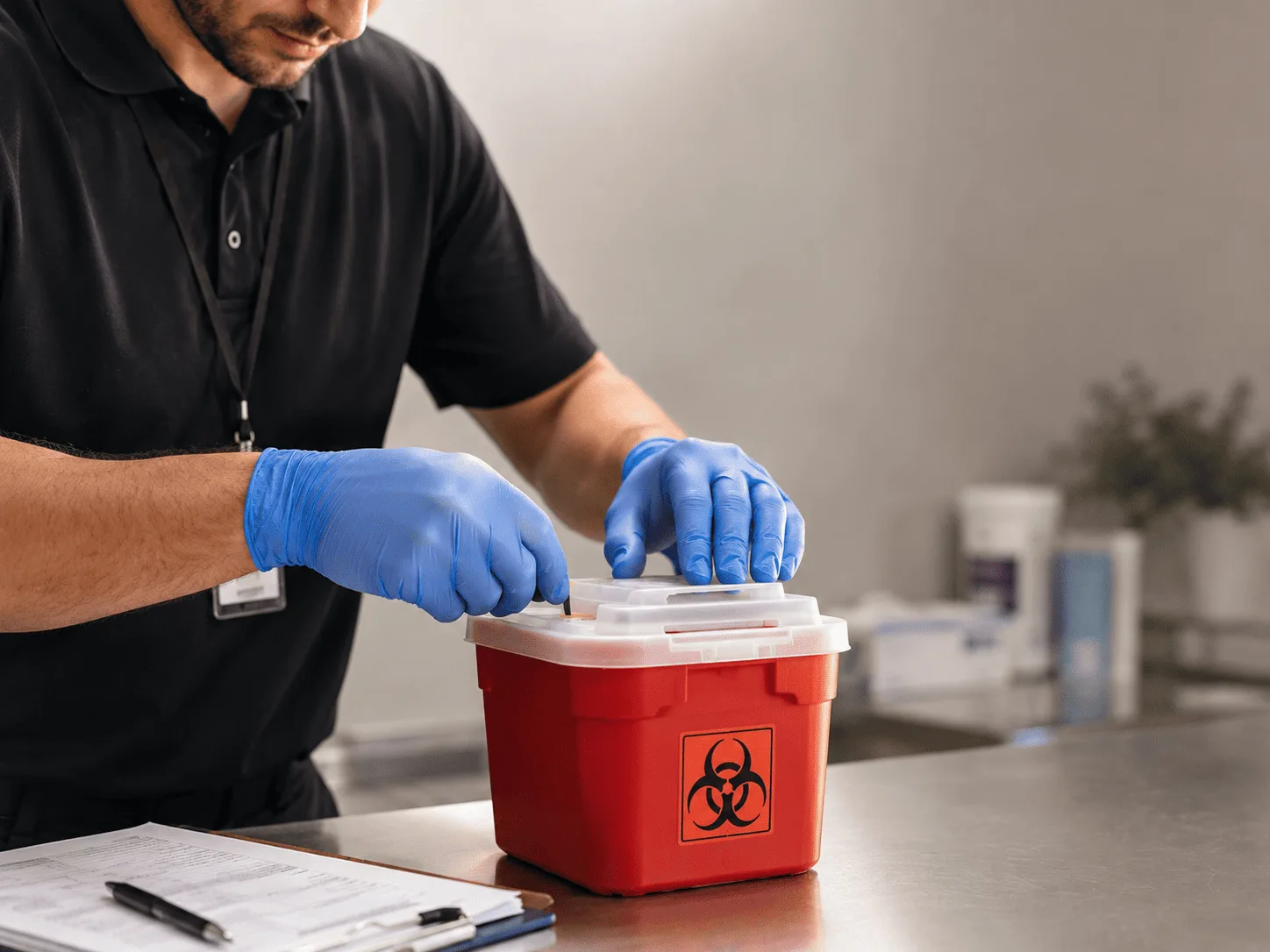 Why choose Sharps Waste Disposal in Blue Rock, OH